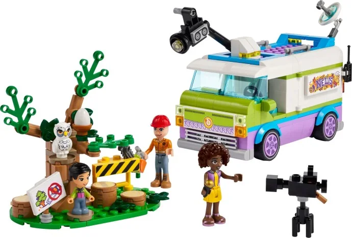 Newsroom Van LEGO-set afbeelding 2