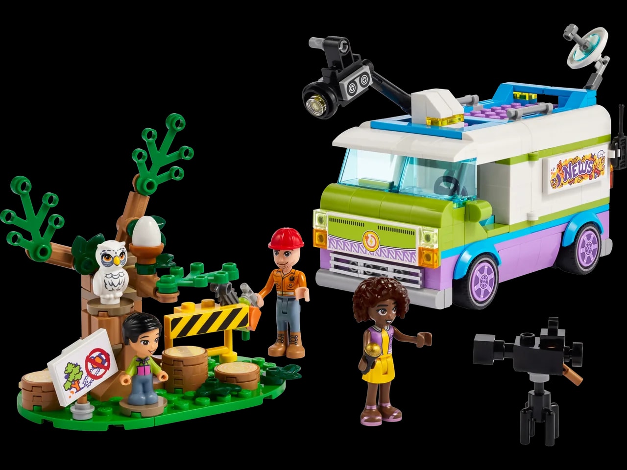 Newsroom Van LEGO-set