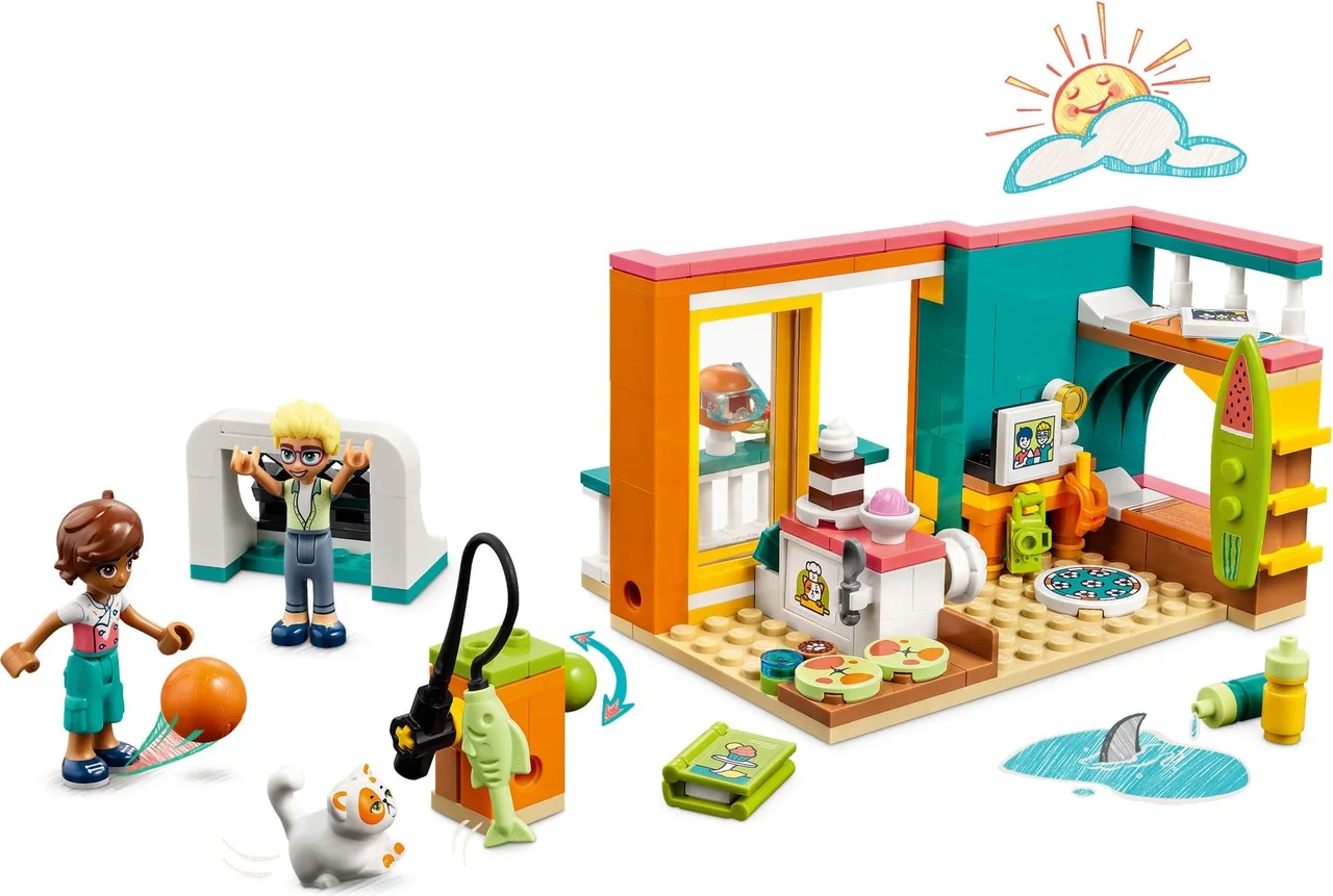 Leo's Room LEGO-set afbeelding 2