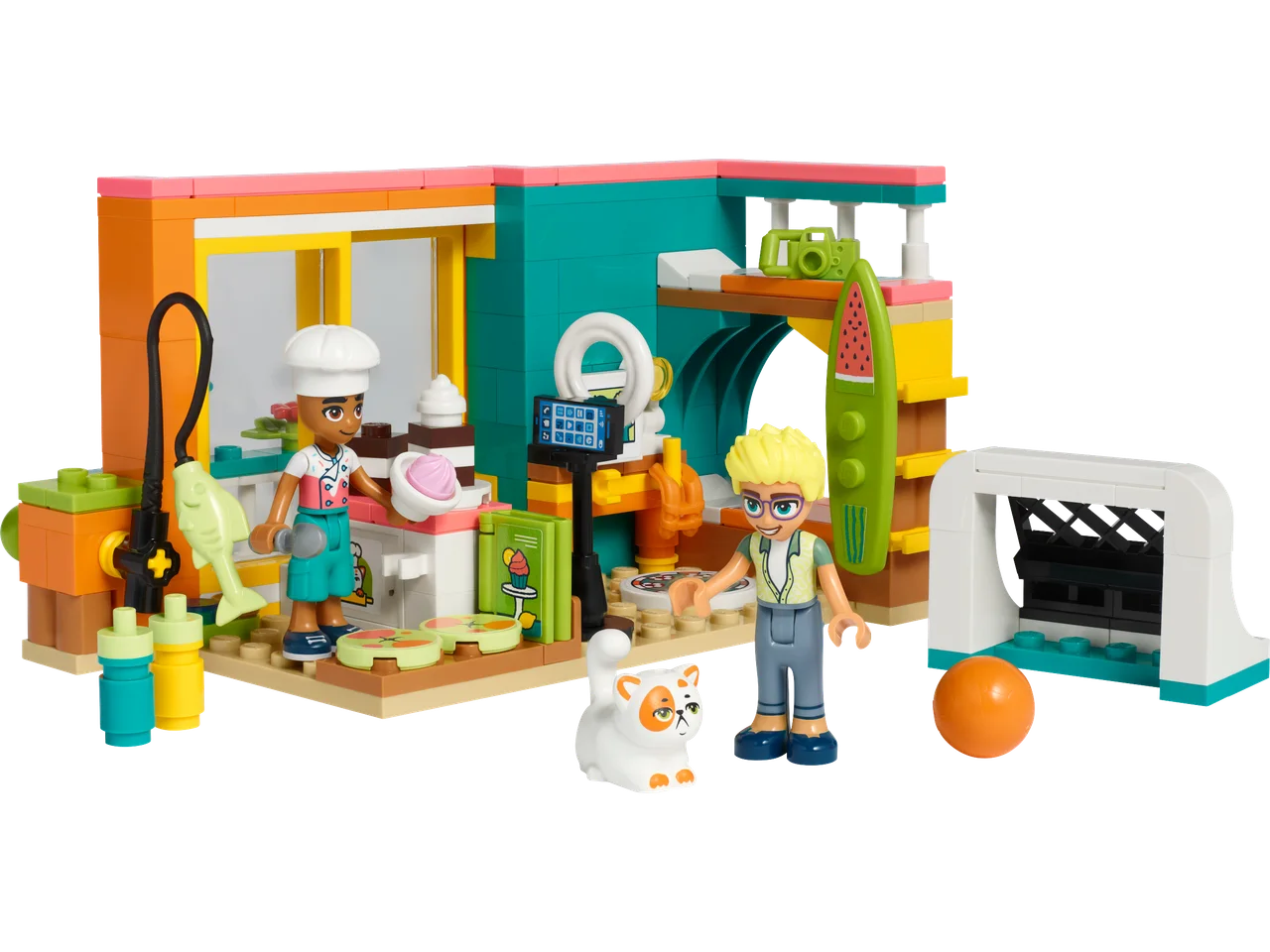 Leo's Room LEGO-set