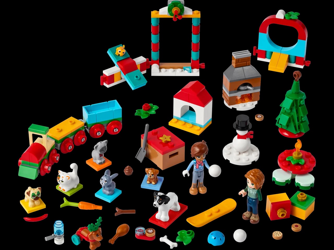 Friends Advent Calendar 2023 LEGO-set
