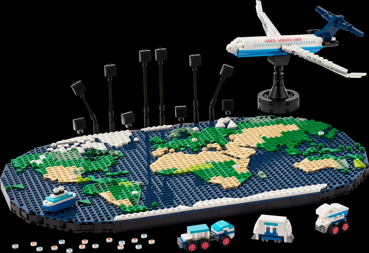 Travel Moments LEGO-set