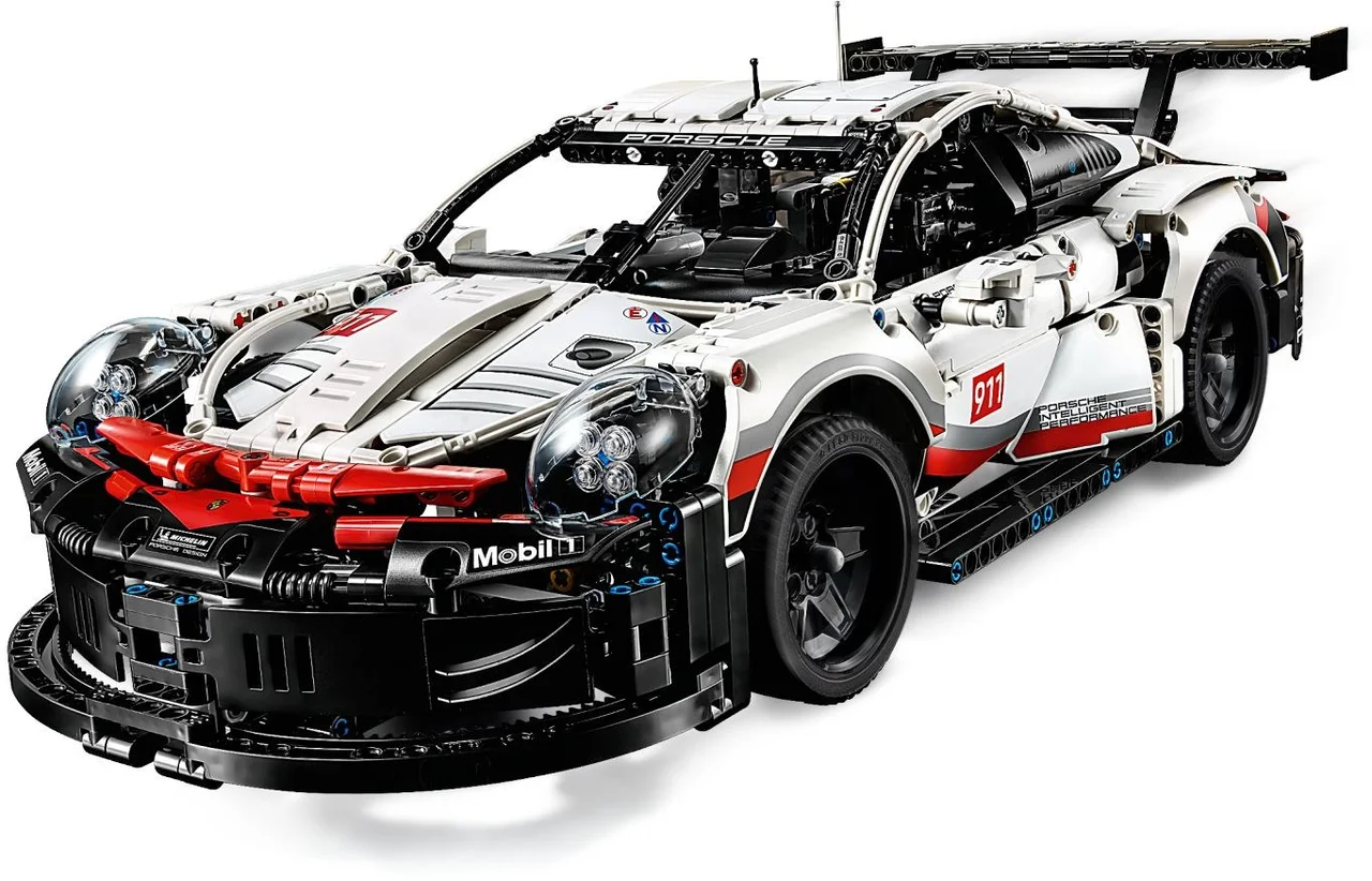 Porsche 911 RSR LEGO-set afbeelding 2