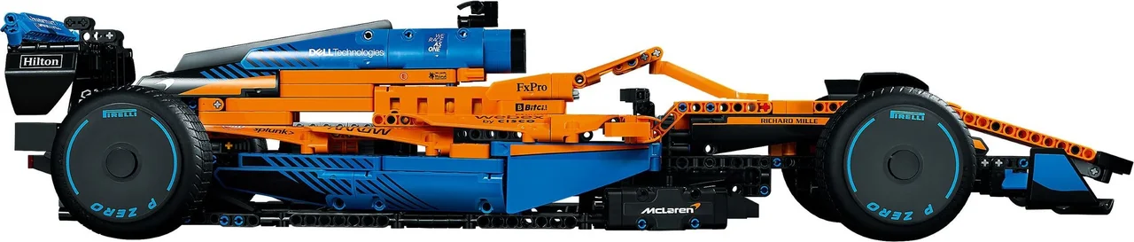 McLaren Formula 1 Team 2022 (First Edition) LEGO-set afbeelding 2