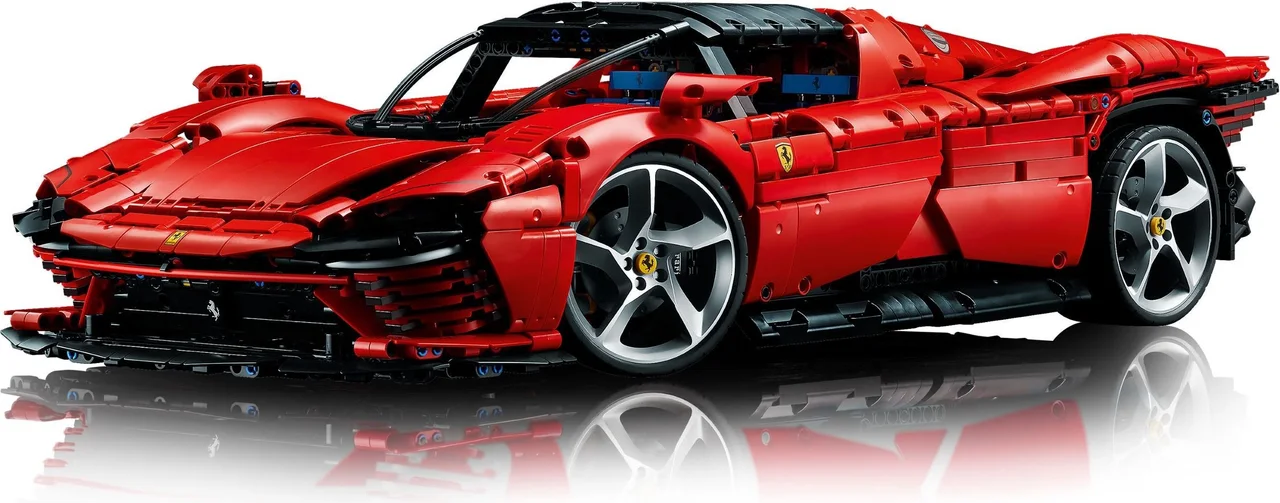Ferrari Daytona SP3 LEGO-set afbeelding 2