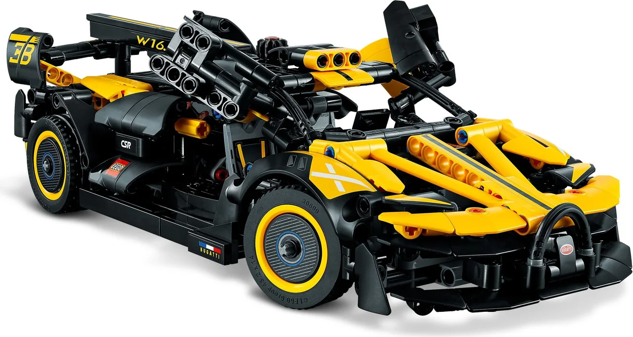 Bugatti Bolide LEGO-set afbeelding 2