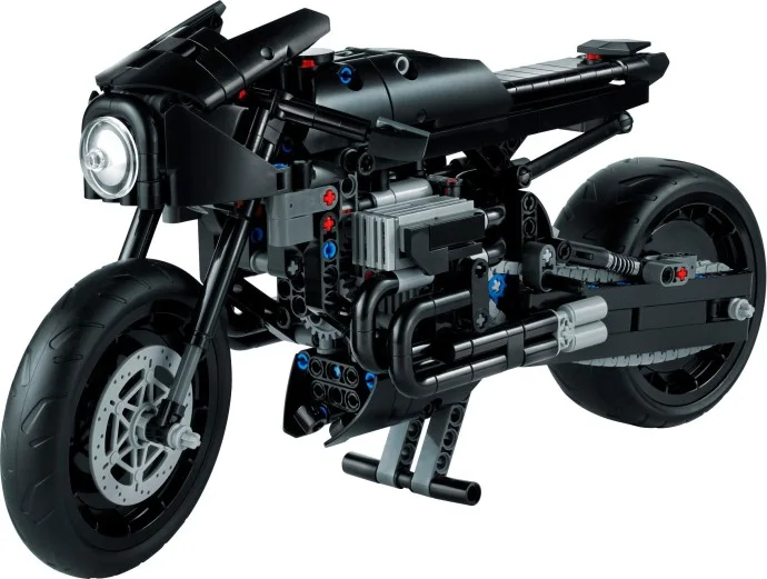 The Batman - Batcycle LEGO-set afbeelding 2