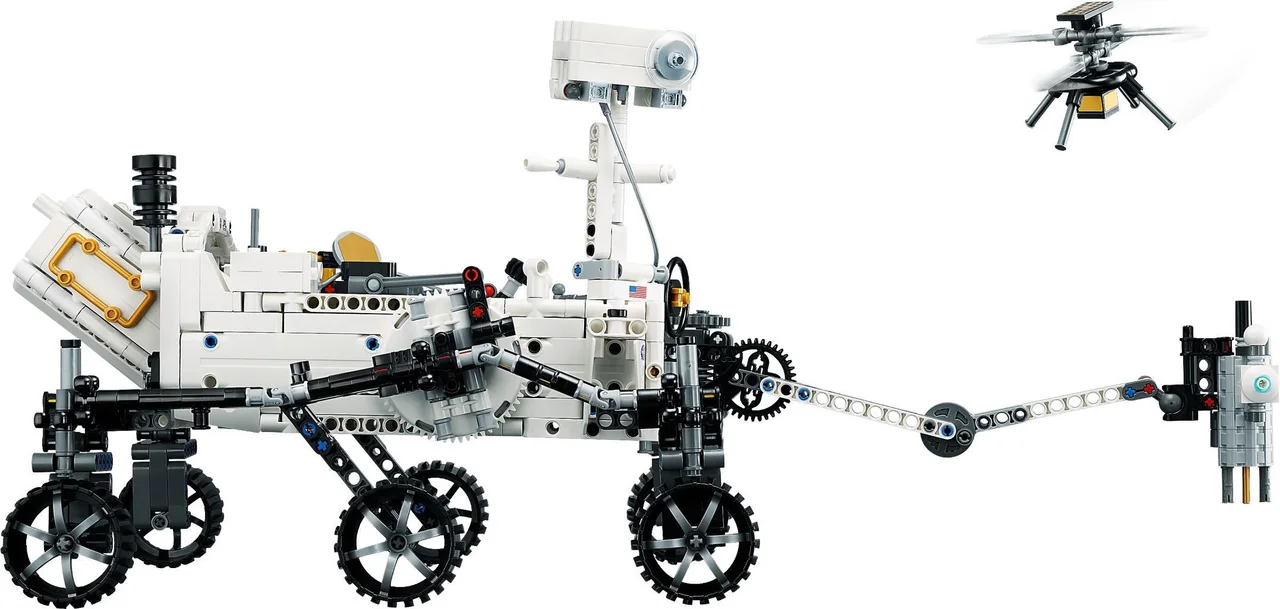 NASA Mars Rover Perseverance LEGO-set afbeelding 2