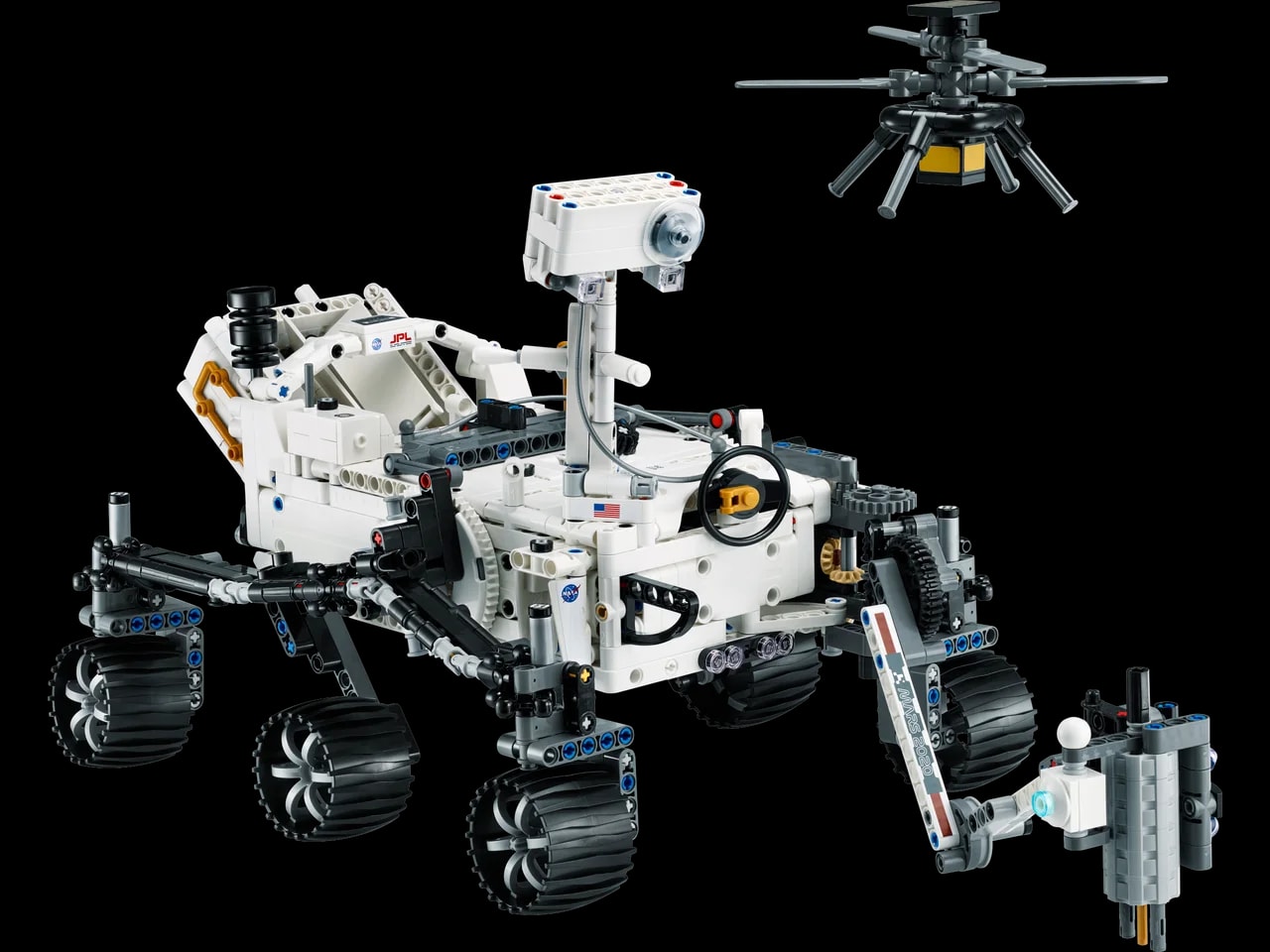 NASA Mars Rover Perseverance LEGO-set
