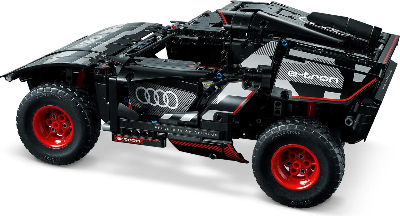 Audi RS Q e-tron LEGO-set afbeelding 2