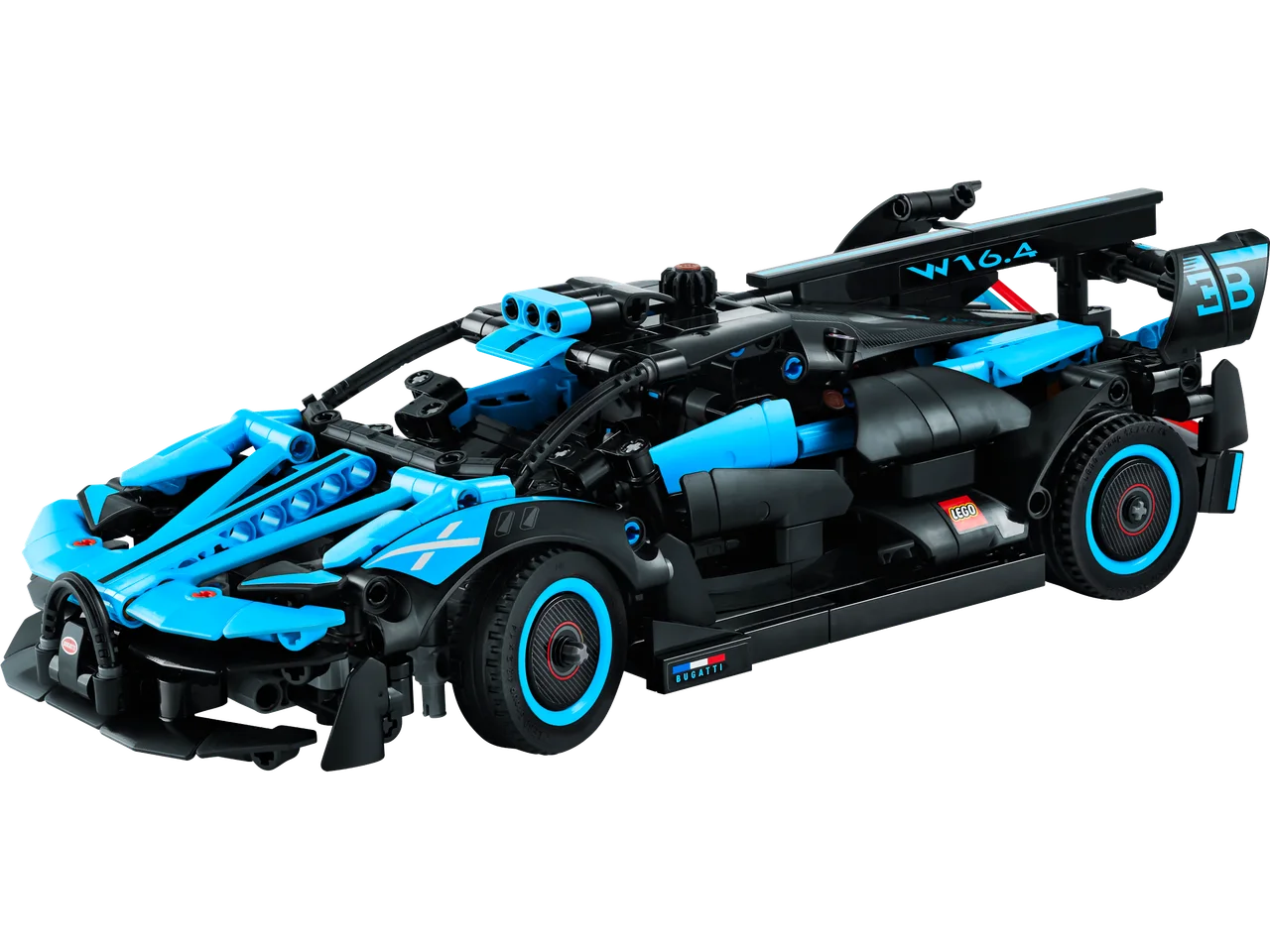 Bugatti Bolide Agile Blue LEGO-set