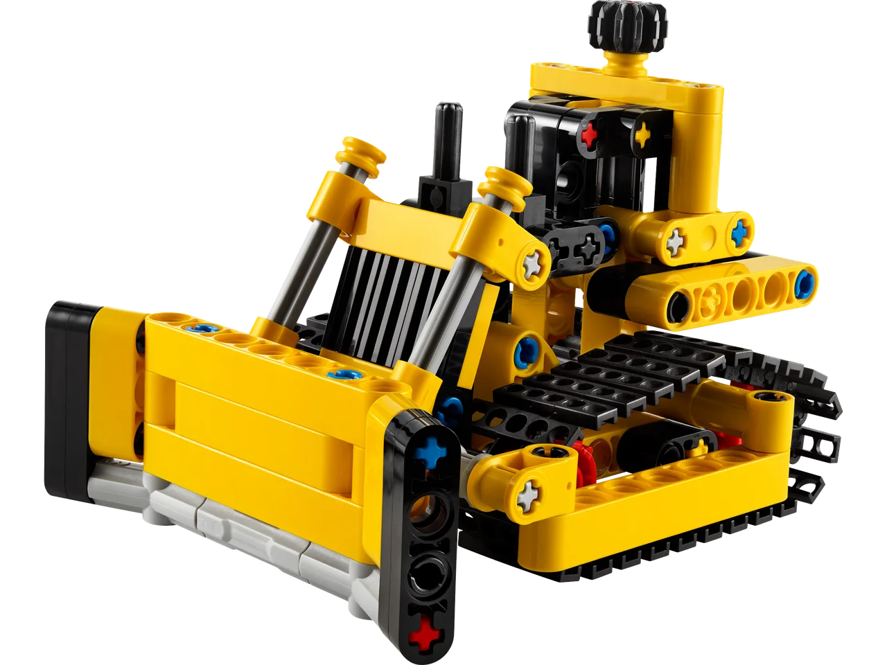 Heavy-Duty Bulldozer LEGO-set