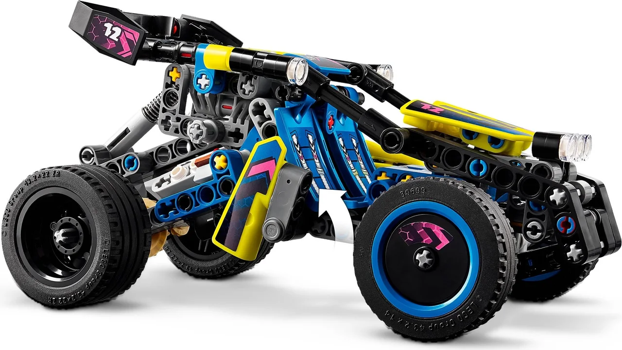 Offroad racebuggy LEGO-set afbeelding 2
