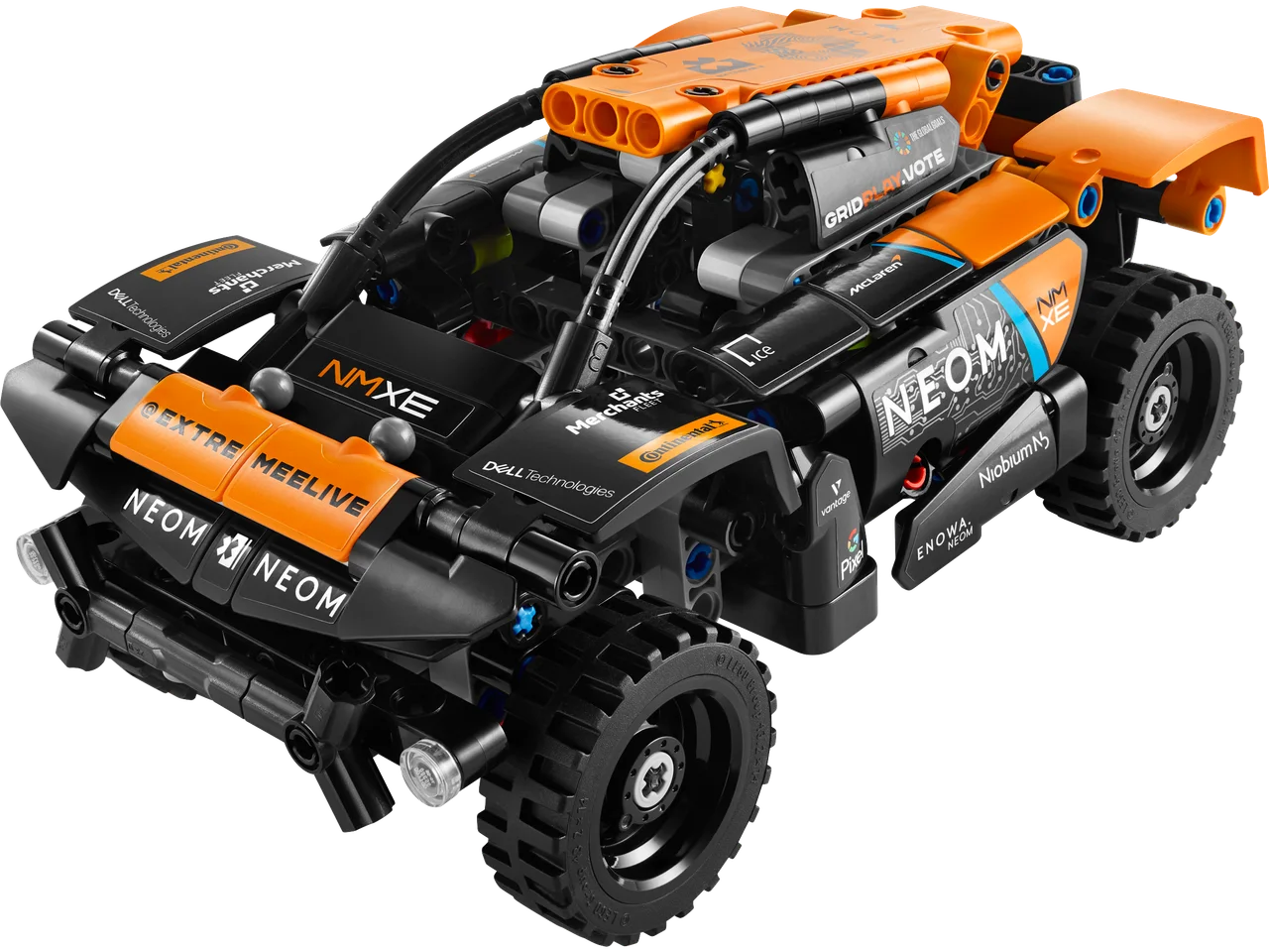NEOM McLaren Extreme E Race Car LEGO-set