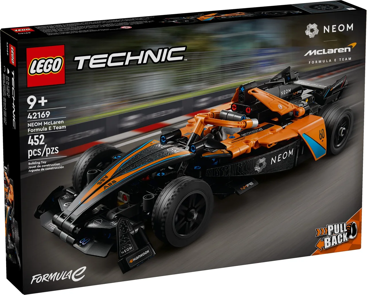 NEOM McLaren Formula E Race Car LEGO-set afbeelding 2