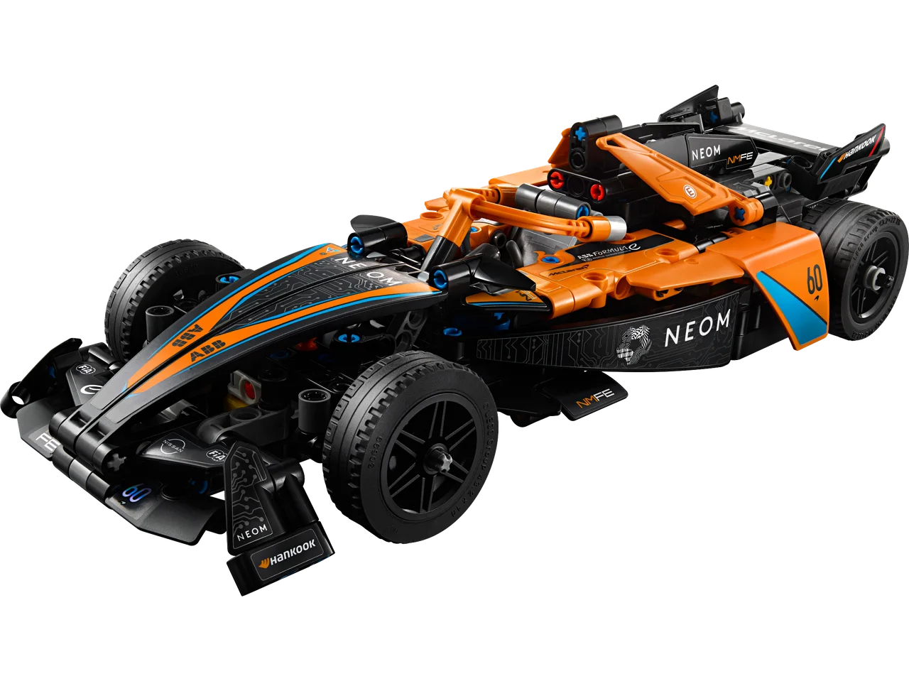 NEOM McLaren Formula E Race Car LEGO-set