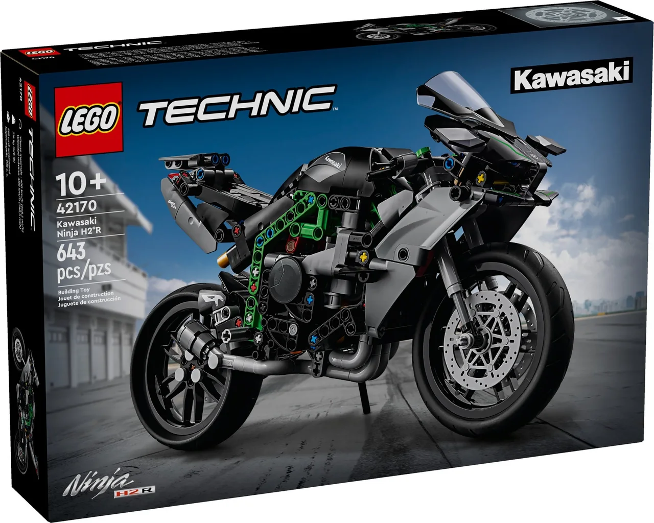 Kawasaki Ninja H2R motor LEGO-set afbeelding 2