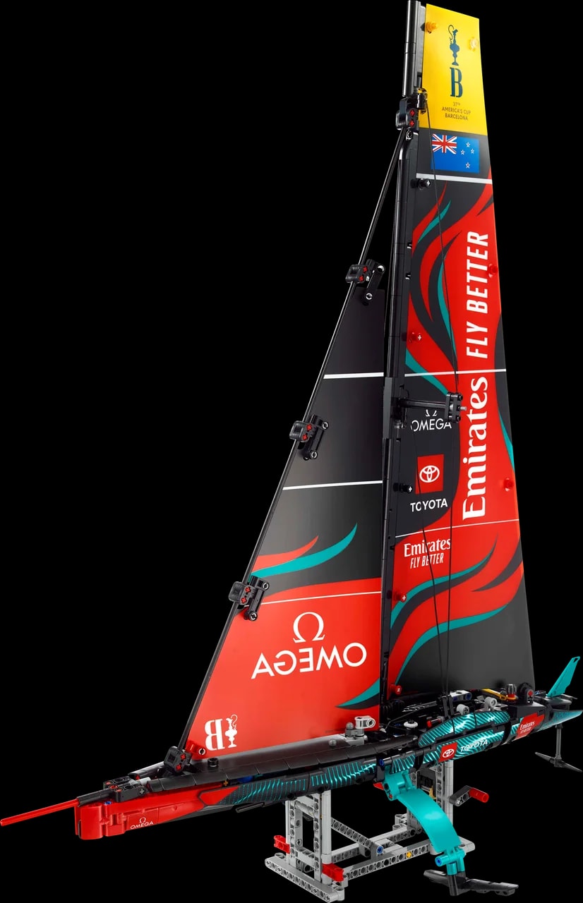 Emirates Team New Zealand AC75 Yacht LEGO-set