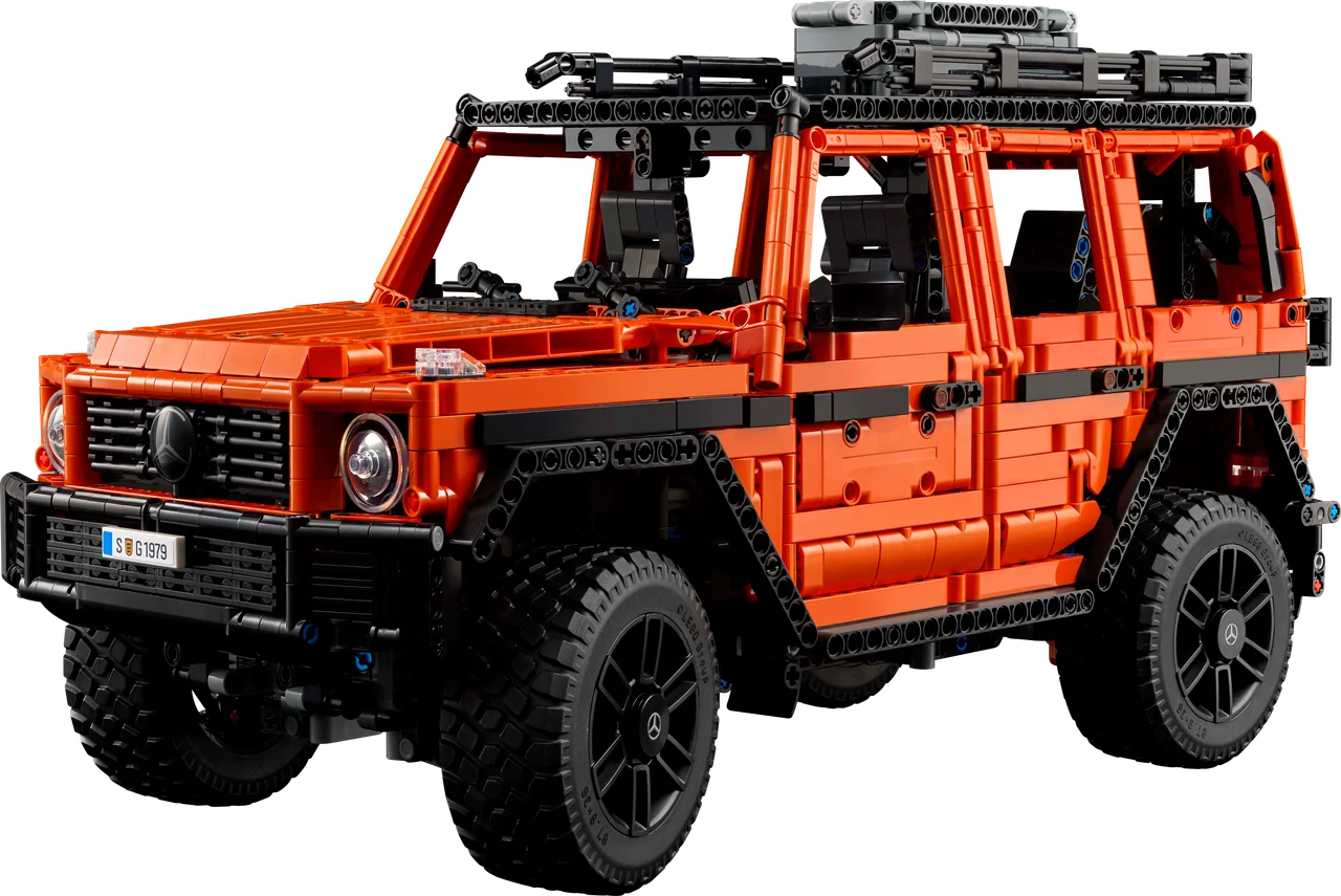 Mercedes-Benz G 500 PROFESSIONAL Line LEGO-set