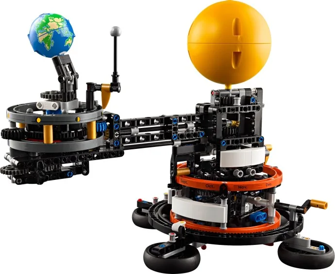 De aarde en de maan in beweging LEGO-set afbeelding 2