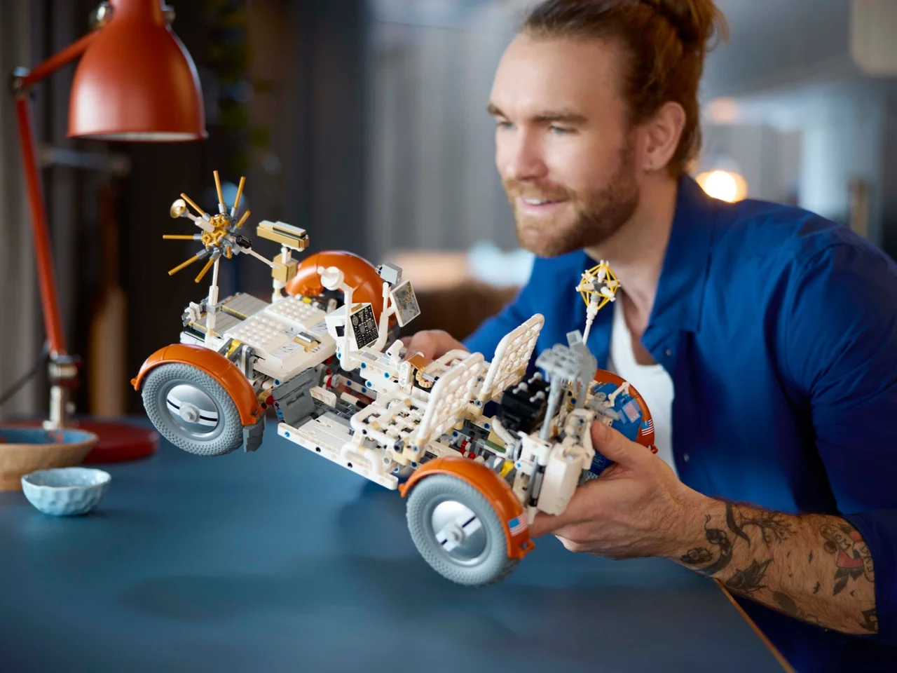 NASA Apollo Lunar Roving Vehicle - LRV LEGO-set afbeelding 2