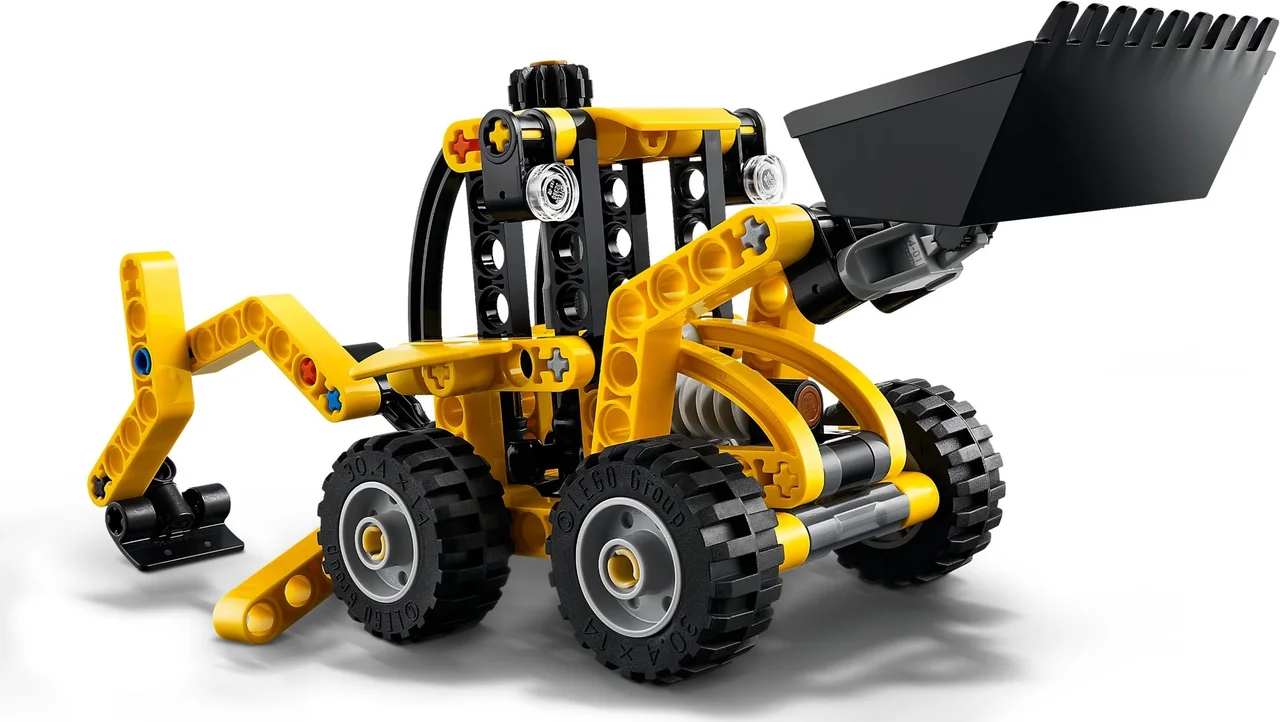 Graaflaadmachine LEGO-set afbeelding 2