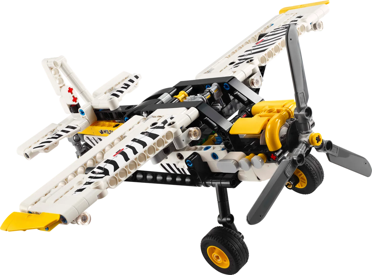 Junglevliegtuig LEGO-set