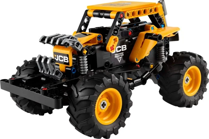 Monster Jam DIGatron pull-back LEGO-set afbeelding 2