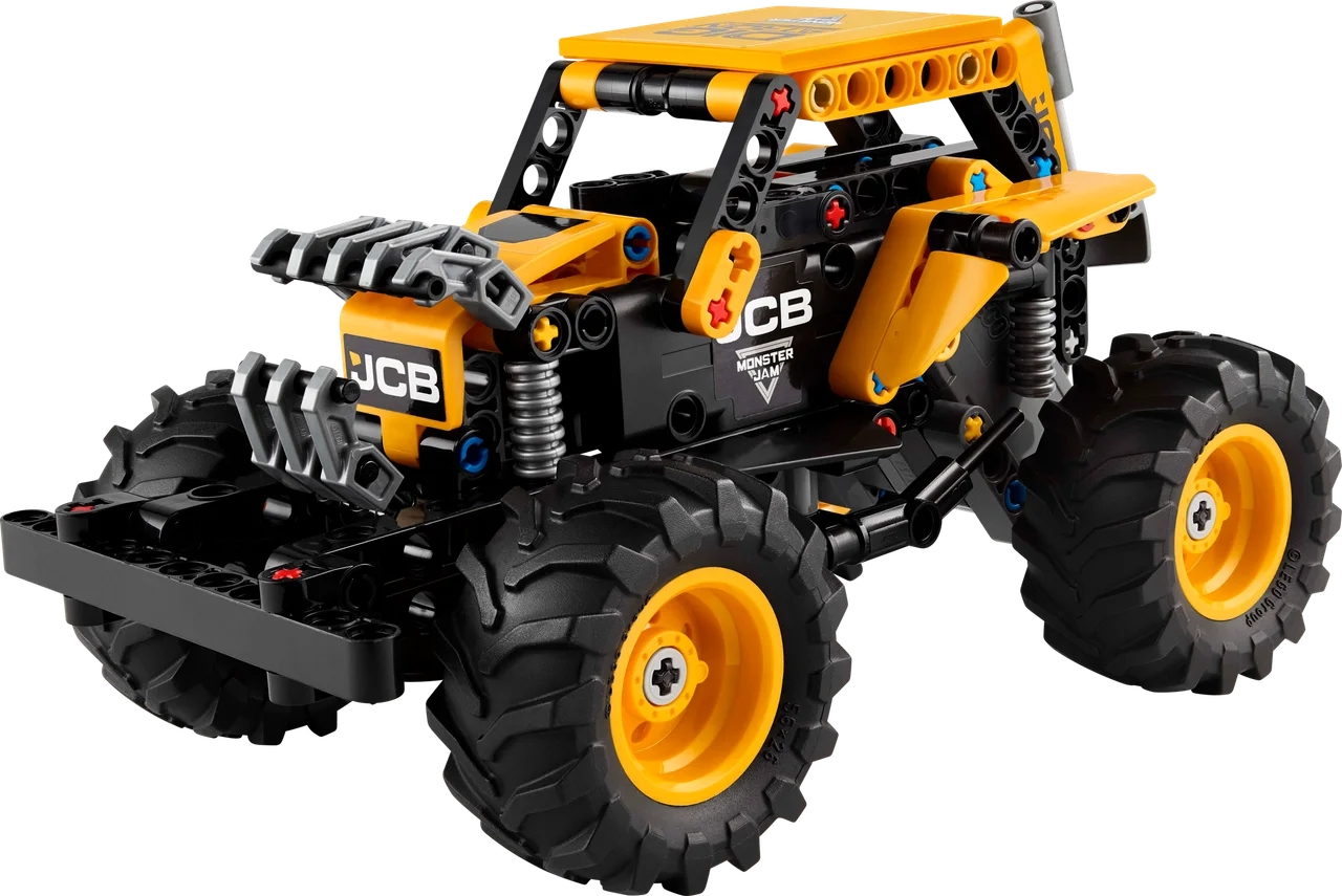 Monster Jam DIGatron pull-back LEGO-set