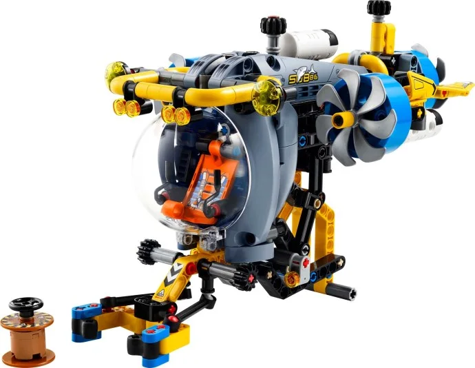 Onderzeeër voor diepzeeonderzoek LEGO-set afbeelding 2