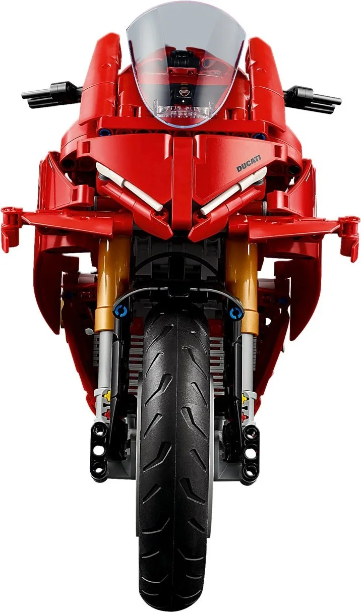 Ducati Panigale V4 S motor LEGO-set afbeelding 2