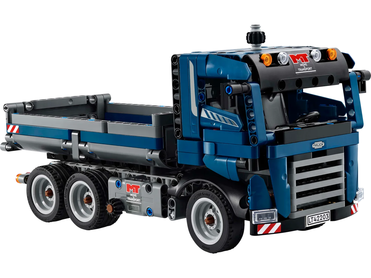 Vrachtwagen met kiepfunctie LEGO-set