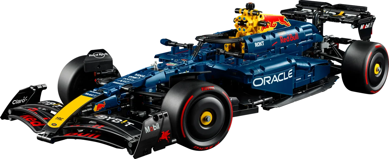 Oracle Red Bull Racing RB20 F1 auto LEGO-set