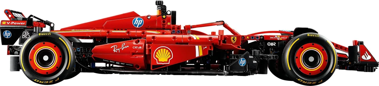 Ferrari SF-24 F1 auto LEGO-set afbeelding 2