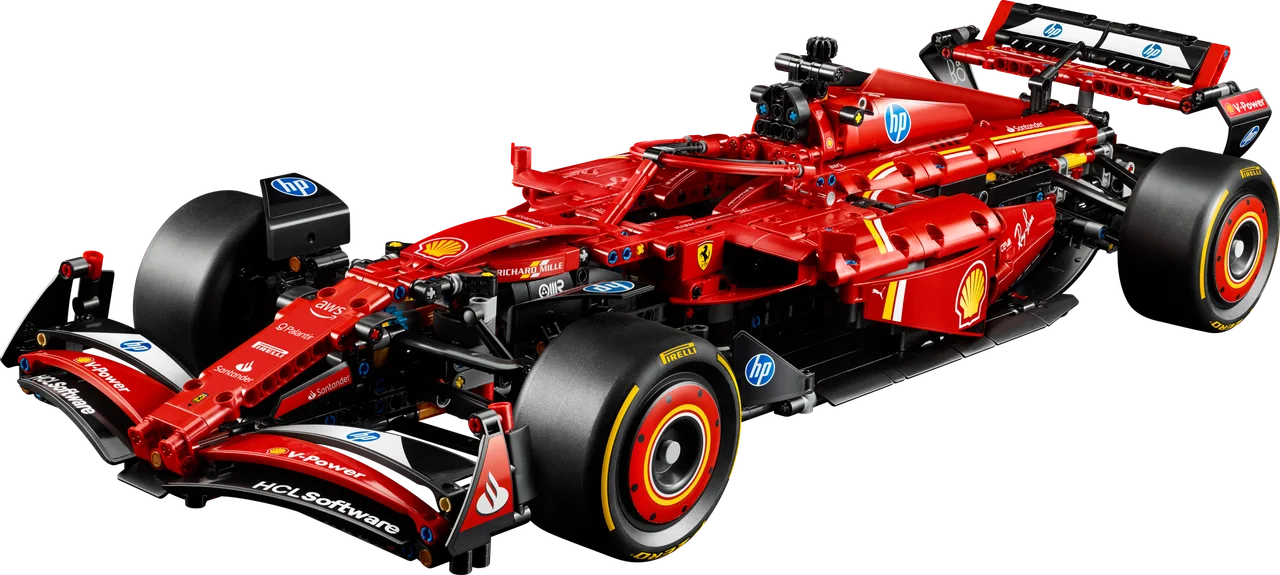 Ferrari SF-24 F1 auto LEGO-set