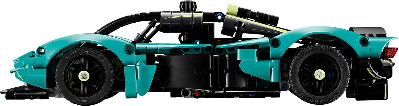 Aston Martin Valkyrie LEGO-set afbeelding 2