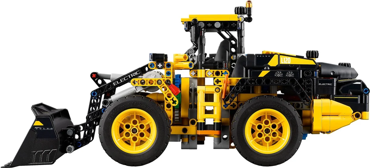 Volvo L120 Electric wiellader LEGO-set afbeelding 2