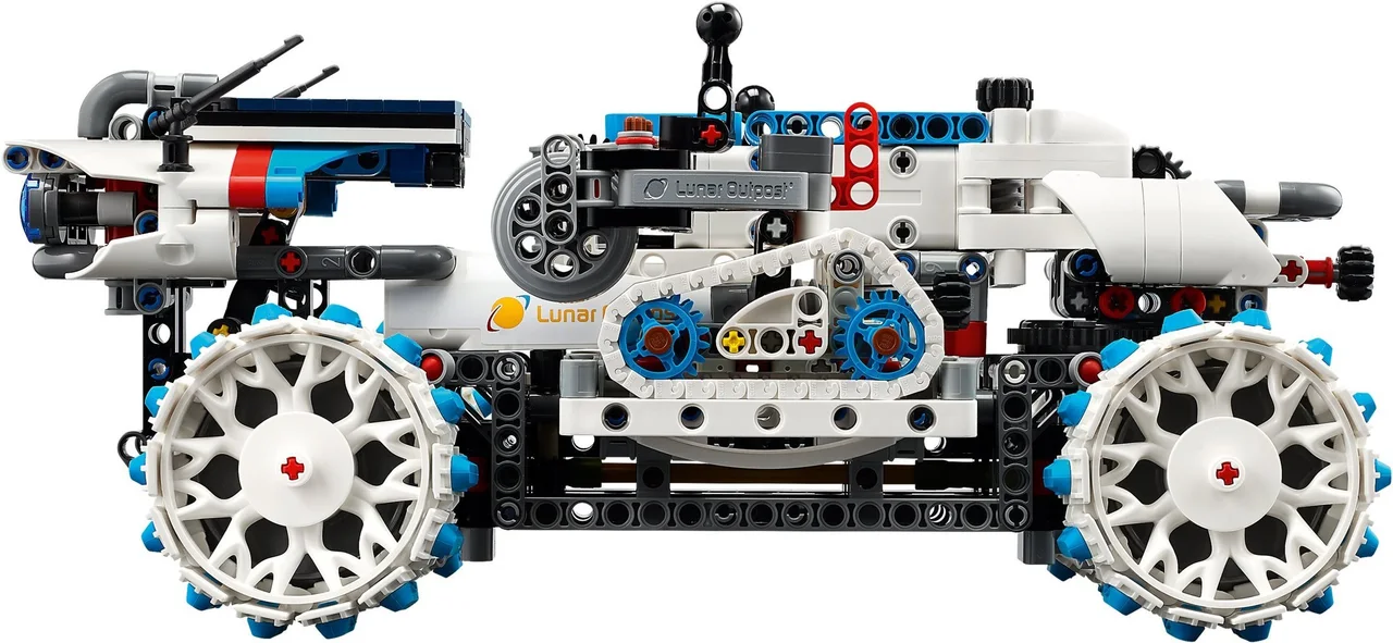 Lunar Outpost maanrover ruimtevoertuig LEGO-set afbeelding 2