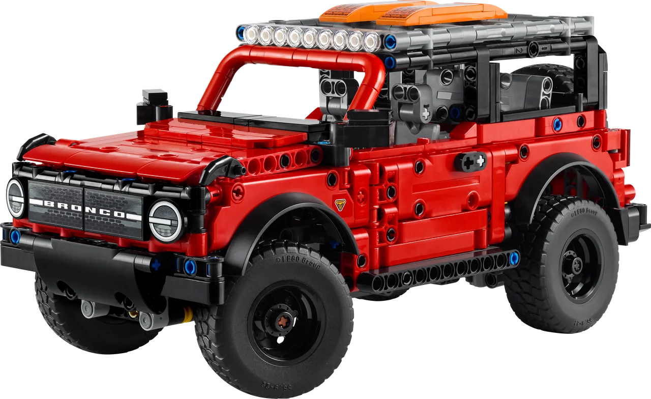 Ford Bronco SUV LEGO-set