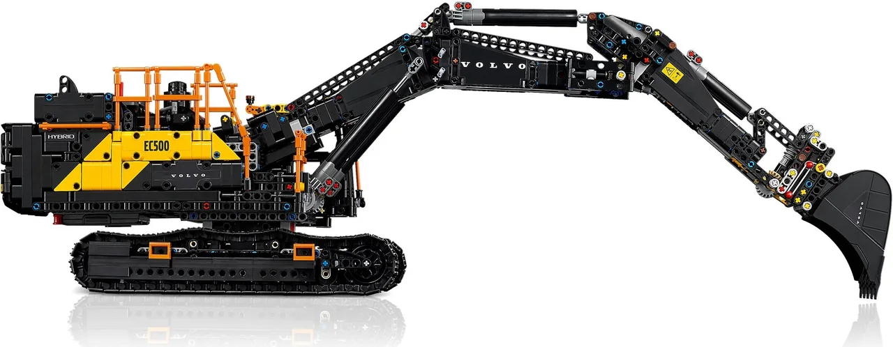 Volvo EC500 Hybrid graafmachine LEGO-set afbeelding 2