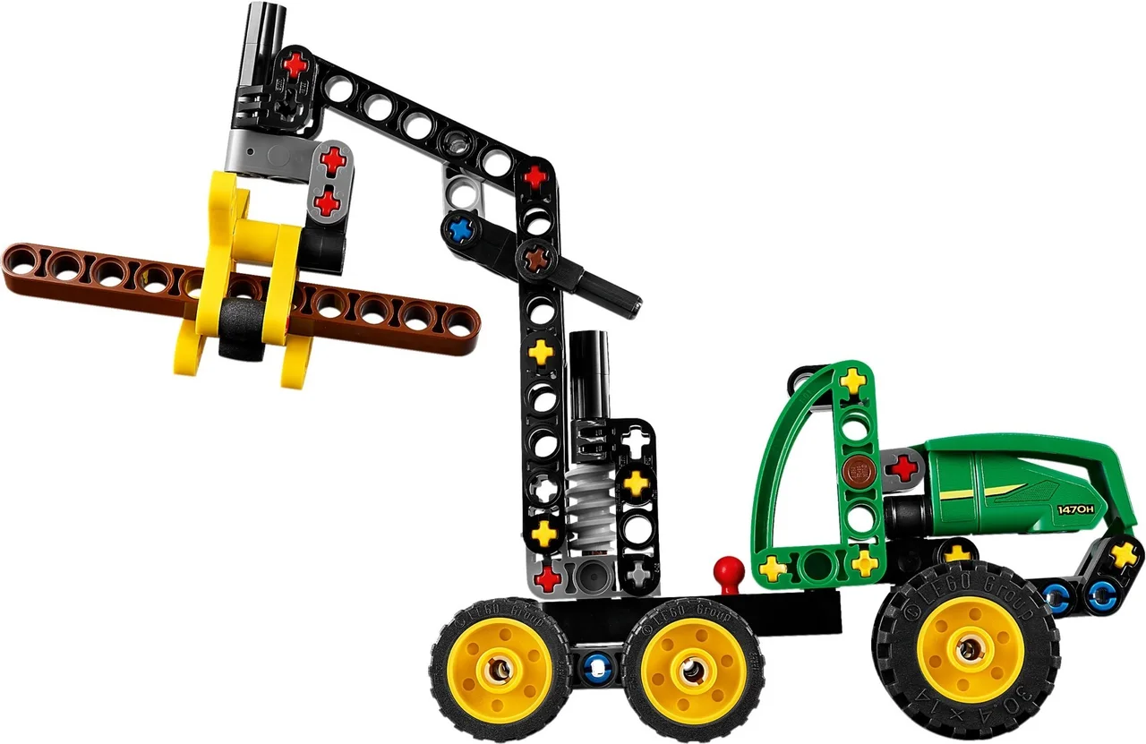 John Deere 1470H houtoogstmachine LEGO-set afbeelding 2