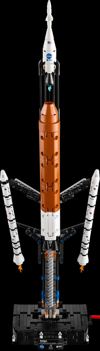 NASA Artemis ruimteraket LEGO-set