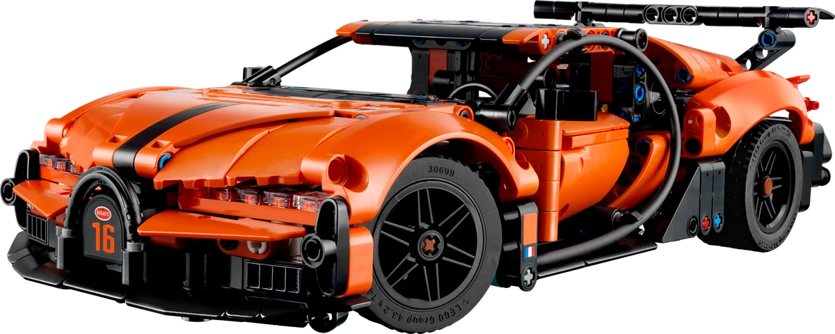 Bugatti Chiron Pur Sport Hypercar LEGO-set