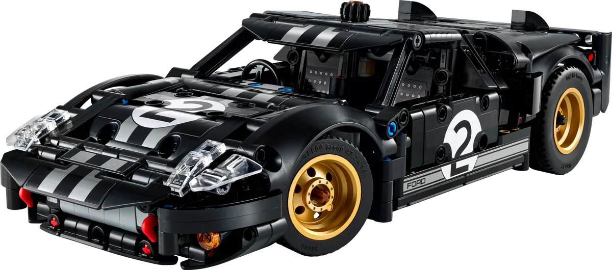 1966 Ford GT40 MKII racewagen LEGO-set