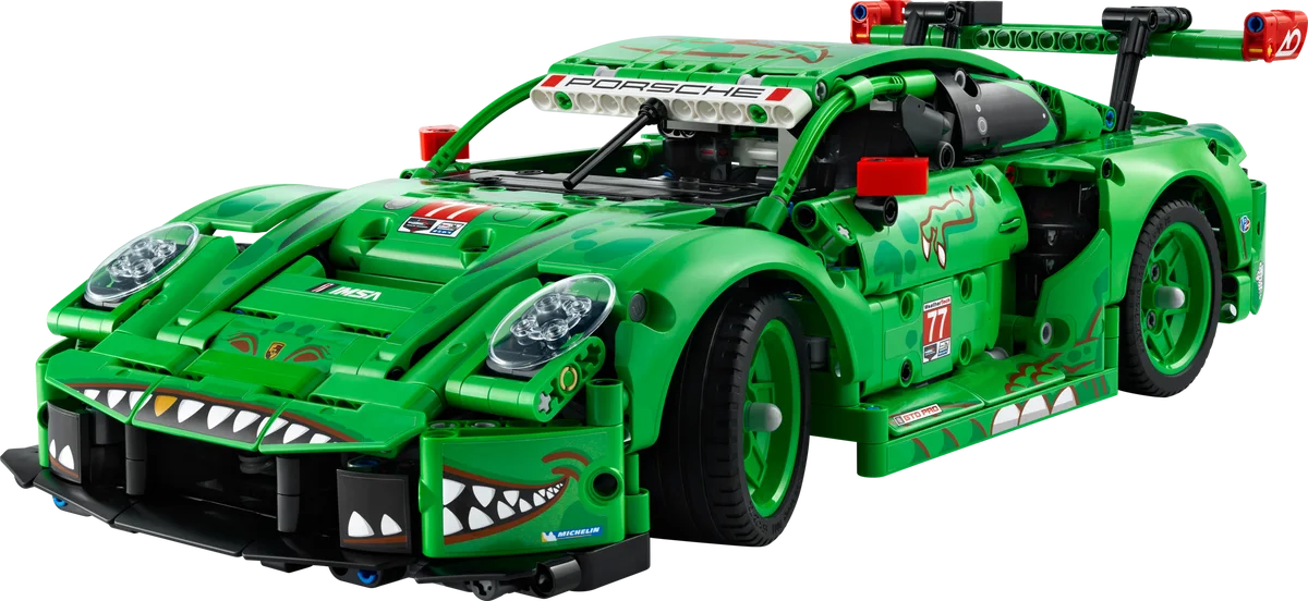 Porsche 911 GT3 R REXY AO Racing auto LEGO-set