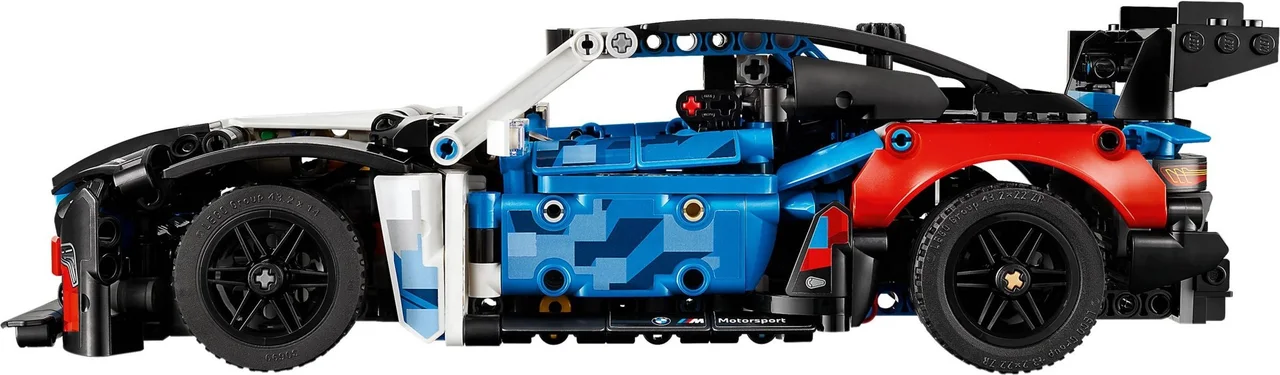 BMW M4 GT3 EVO Race Car LEGO-set afbeelding 2