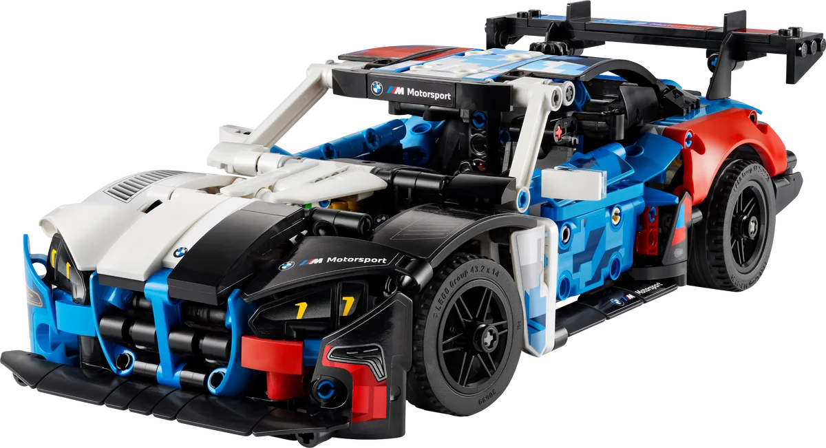 BMW M4 GT3 EVO Race Car LEGO-set