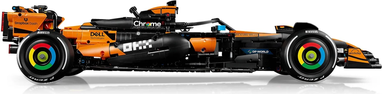 McLaren MCL39 F1 auto LEGO-set afbeelding 2