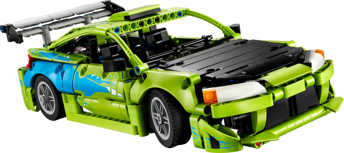 Fast and Furious Mitsubishi Eclipse auto LEGO-set