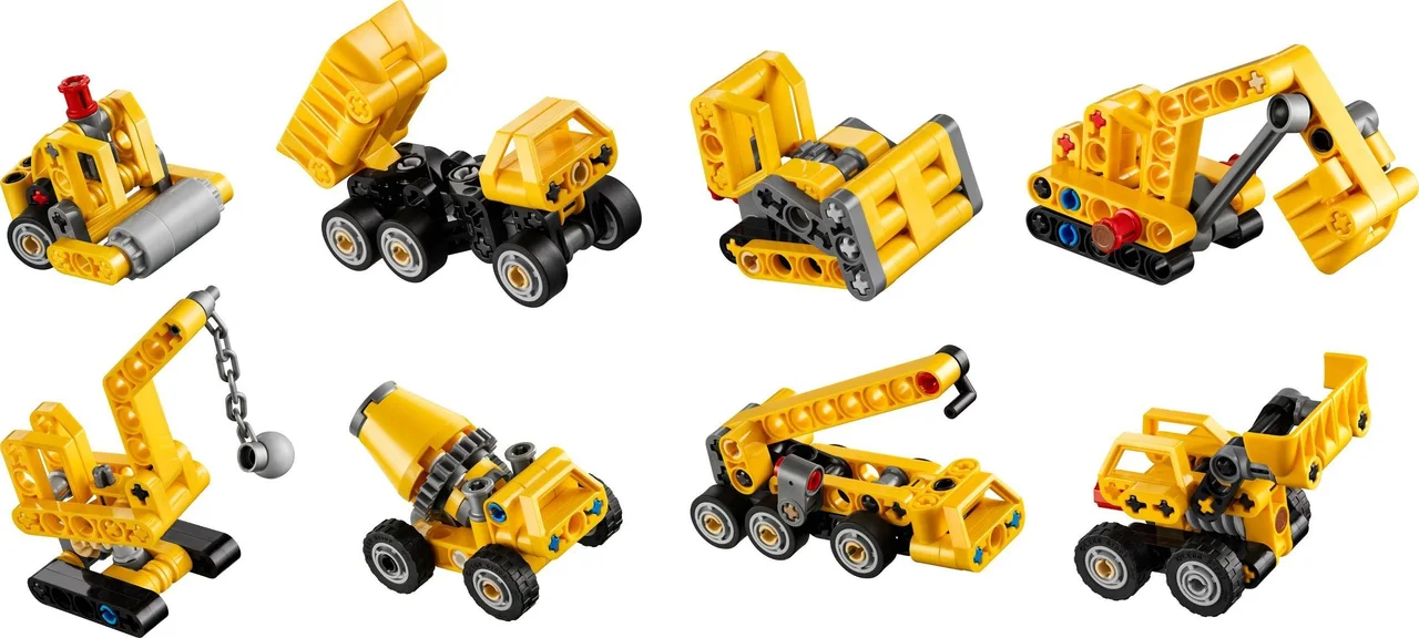Machtige Machines LEGO-set afbeelding 2